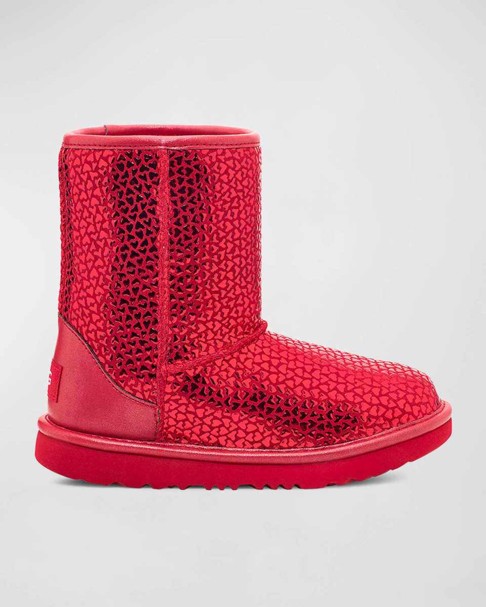 Girl's Classic II Gel Hearts Boots, Kids